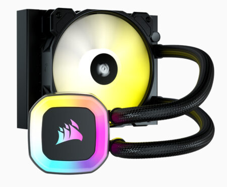 Enfriamiento Liquido Corsair H55 Rgb - Negro, Enfriador