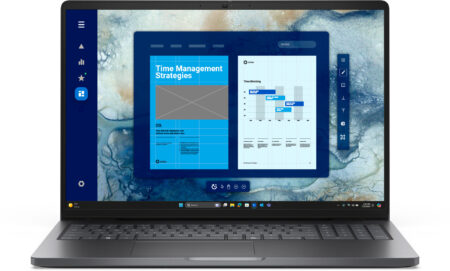 Laptop Dell Pro 16″/Intel Ci5-120U/16Gb RAM/512Gb SSD/HDMI/USB-C/USB-A/Windows 11 Pro/Color Gris/Cxgyv