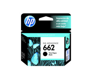 CARTUCHO DE TINTA HP 662 COLOR NEGRO CZ103AL
