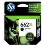 CARTUCHO DE TINTA HP 662XL COLOR NEGRO CZ105AL