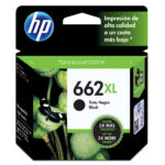 Cartucho De Tinta HP 662Xl Color Negro Cz105Al