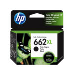 Cartucho De Tinta HP 662Xl Color Negro Cz105Al