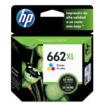 Cartucho De Tinta HP 662Xl Tricolor Cz106Al