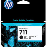 HP 711 Negro 38Ml Tinta Amplio Formato Cz129A