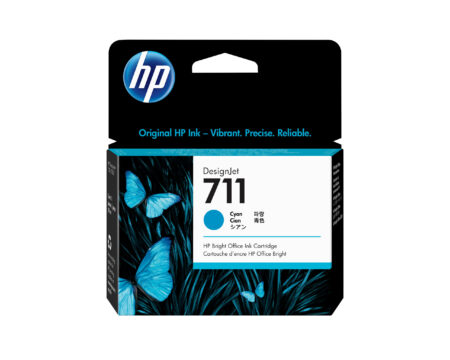 HP 711 Cyan 29Ml Tinta Amplio Formato Cz130A