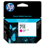 HP 711 Magenta 29Ml Tinta Amplio Formato Cz131A