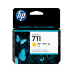 CARTUCHO DE TINTA HP 711 AMARILLO DESIGNJET INK 29ML CZ132A