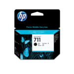 Cartucho De Tinta HP 711 Negro 80Ml Designjet Ink Cz133A