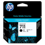 Cartucho De Tinta HP 711 Negro 80Ml Designjet Ink Cz133A