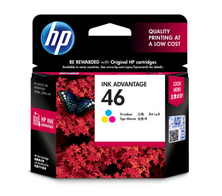 Cartucho De Tinta HP 46 Tricolor Hasta 750 Paginas, Cz638Al