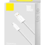 Cable USB-A A USB-C Baseus P10355703111-B2 2Metros/6A 100W/Color Negro/Carga
