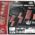 CABLE ELECTRICO IUSA 399329/10AWG/100M/COLOR BLANCO