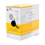 Metro De Cable Utp Cat.5E Linkedpro Aleacion De Cobre Y Aluminio (Cca) Negro