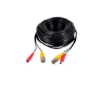 Cable Coaxial Siames Armado Saxxon Sx-Wb50 Bnc Macho/50 M/Uso En Interior