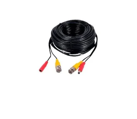Cable Coaxial Siames Armado Saxxon Sx-Wb50 Bnc Macho/50 M/Uso En Interior