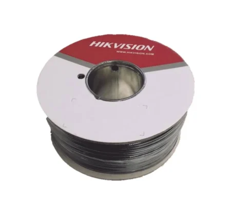 Cable Coaxial Siames Mini Rg59 Hikvision Alimentacion Calibre 18/90M/Cca/Uso Interior Y Exterior/Ds-1Lh1Scam592C