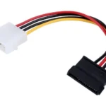 CABLE DE ENERGIA MOLEX A FLOPPY DE 4 PINES ITX FDD 3.5"