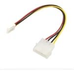 CABLE DE ENERGIA MOLEX A FLOPPY DE 4 PINES ITX FDD 3.5"
