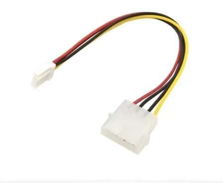 CABLE DE ENERGIA MOLEX A FLOPPY DE 4 PINES ITX FDD 3.5″