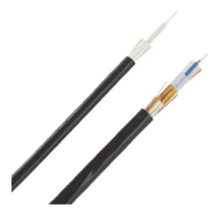 Metro De Cable De Fibra Optica De 12 Hilos Panduit Monomodo Os2, Interior/Exterior, Loose Tube 250Um, No Conductiva (Dielectrica), Ofnp (Plenum), Fscp912Y