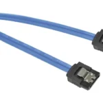 Cable E-SATA Para Dvr-Nvr Hikvision 101500632 28 Cms/Color Azul