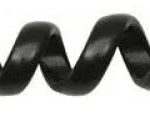 Cable Telefonico Espiral Steren 302-007N Plug A Plug Rj9, 2.1 M, Negro