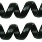 Cable Telefonico Espiral Steren 302-007N Plug A Plug Rj9, 2.1 M, Negro