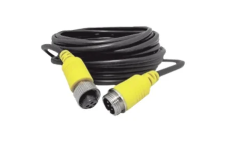 Cable Extensor Con Conector Tipo Aviacion Epcom Xmrext7Mv3, De 7M Solo Para Soluciones De Videovigilancia Movil Xmr