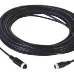 Cable Extensor De Video Y Audio Hikvision Ae-Mc0201-6 Conector Tipo Aviacion/6 Mts/Compatible Con Camara Turbo Movil Hikvision