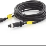 Cable Extensor De Video Y Audio Hikvision Ae-Mc0201-6 Conector Tipo Aviacion/6 Mts/Compatible Con Camara Turbo Movil Hikvision