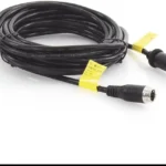 Cable Extensor De Video Y Audio Hikvision Ae-Mc0201-6 Conector Tipo Aviacion/6 Mts/Compatible Con Camara Turbo Movil Hikvision