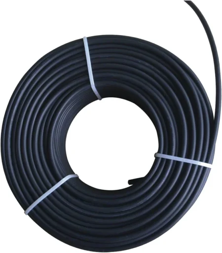 Cable Fotovoltaico 50 Mts Epcom Color Negro, 10 Mm² ( 8 Awg), Material Cobre, 2000V, Cbl-Pv-8B/50