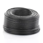 Cable Fotovoltaico Negro Epcom 6Mm² (10Awg)/Material Cobre/2000V/Rollo De 50M/Cbl-Pv-10B/50