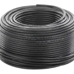 Cable Fotovoltaico Negro Epcom 6Mm² (10Awg)/Material Cobre/2000V/Rollo De 50M/Cbl-Pv-10B/50