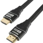 Cable HDMI Epcom Ep-Rh-4K-5M 5Mts Version 2.0/Alta Velocidad 18Gbps/60Hz/Conectores Chapados En Oro/Tipo Redondo