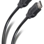 Cable HDMI Steren 206-846 1080P, 1.8 Metros, Color Negro