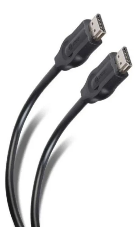 Cable HDMI Steren 206-846 1080P, 1.8 Metros, Color Negro