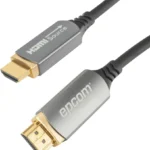 Cable HDMI De Fibra Optica Epcom Ep-Foh-8K-10M 10 Mts/Alta Definicion/Version 2.1/18Gbps/8K@60Hz/Hdcp 2.2/Resistente A Emi Y Rfi