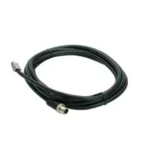 Cable M12 Ethernet Gigabit Hikvision Mv-Acc-02-1101-05M, Para Camara Inteligente De Codigos/ 8.9 Mp