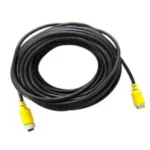 Cable Tipo Din De Aviacion Meriva Mbce30/4 Pines/Serie Eco/Para Dvrs Moviles/3M