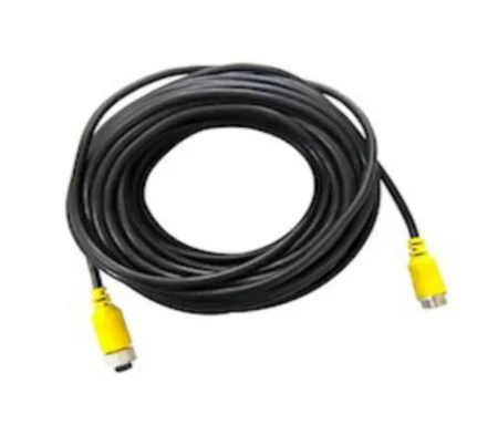 Cable Tipo Din De Aviacion Meriva Mbce30/4 Pines/Serie Eco/Para Dvrs Moviles/3M