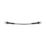 Cable Patch Cord Cat6 De 22Cm Ubiquiti Uc-Patch-RJ45-Bk Negro