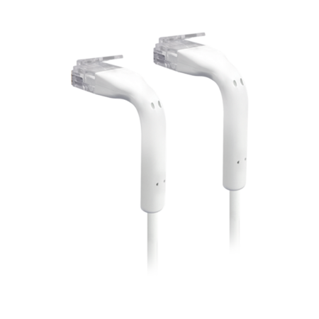 Cable Patch Cord Cat6 De 22Cm Ubiquiti Uc-Patch-RJ45 Blanco