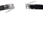 Cable Patchcord Cat6A Linkedpro Lp-Pslim-1Bk/Ultra Slim Con RJ45 Flexible Utp/1M/Diametro Reducido/Negro