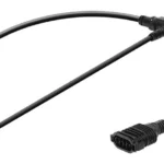 Cable Troncal "Y" Ubiquiti Con 4 Conductores/1.03 Metros/Negro Sm-Yc-P4