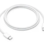 Apple MU7E2AM/A cable de teléfono móvil Blanco 3,5mm USB C