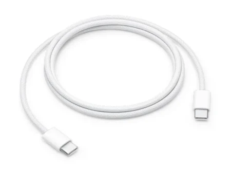 Apple MU7E2AM/A cable de teléfono móvil Blanco 3,5mm USB C
