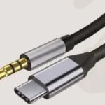 Cable USB C- Auxiliar Gigatech Tc-Aux 3.5Mm, 1.2 M