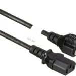 Aruba JW121A cable de alimentación Negro