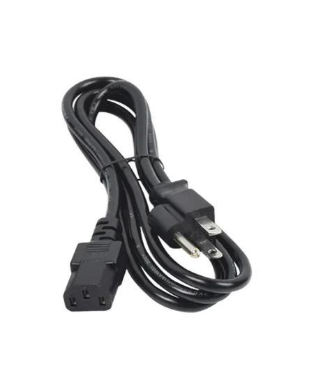 Cable De Alimentacion Hikvision Hik-Accord 1.5 Mts, 110 – 240 Vca , Color Negro